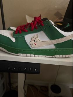 Green Jason Dunk Pickup only