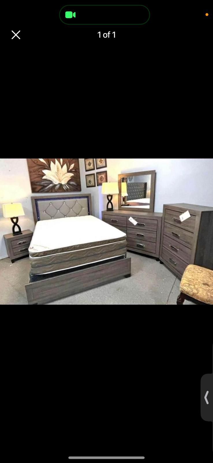 Brand New Complete Bedroom Set For $999