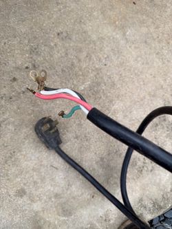 Dryer cord