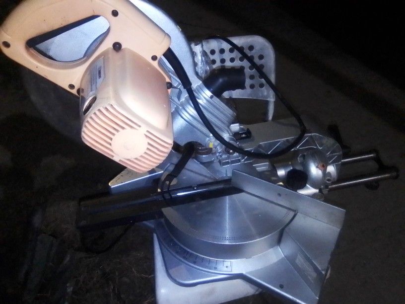 Compound Slide Miter Saw