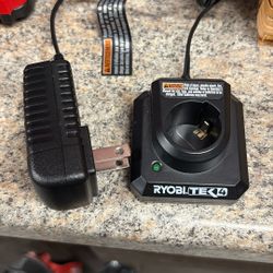 Ryobi Teck 4 Battery Charger 