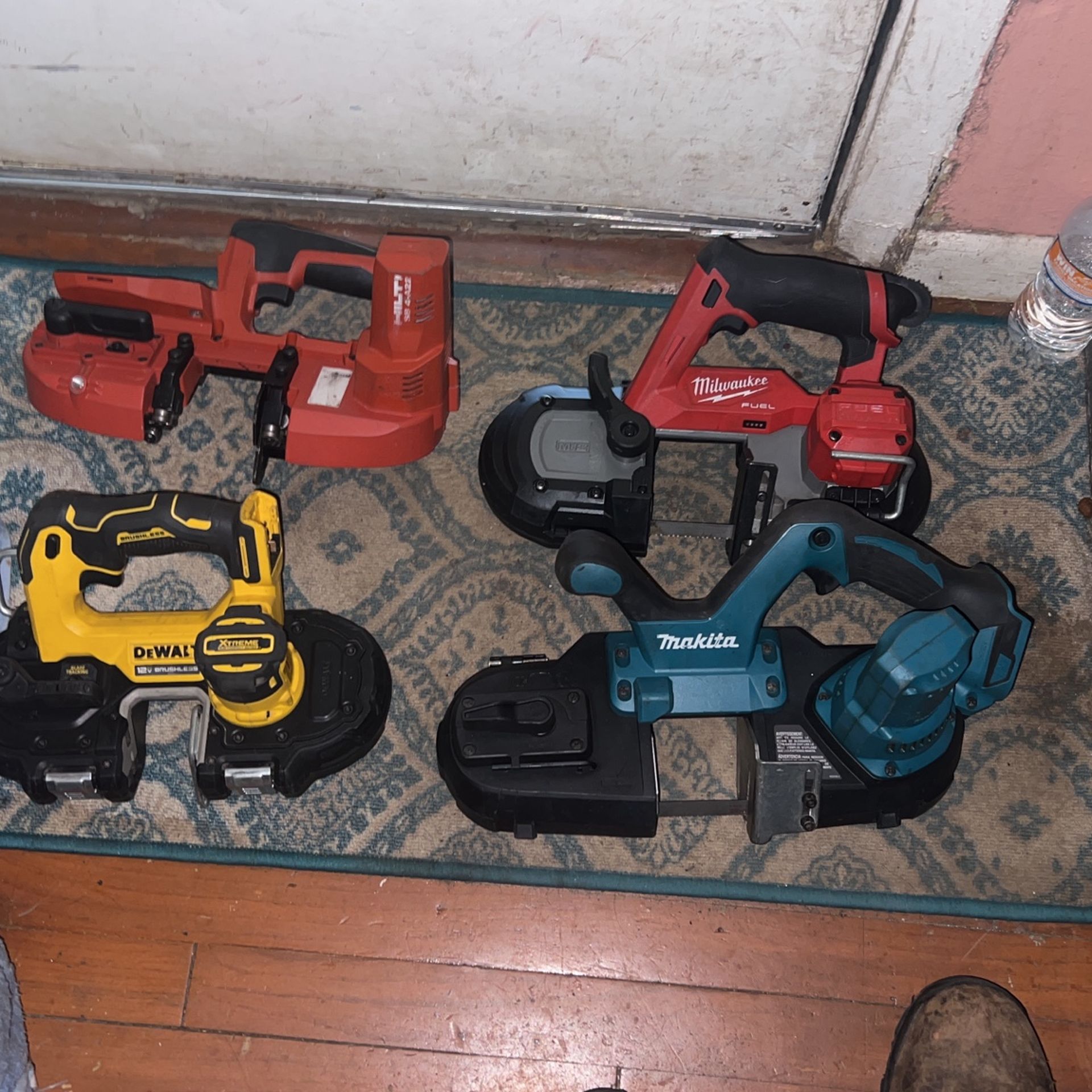 Milwaukee,makita,hilti,and Dewalt Bandsaw TOOL ONLY
