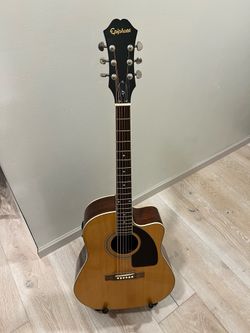 Epiphone AJ-200SCE NA Acoustic Electric Guitar