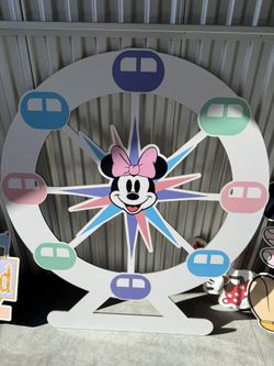 Disney Theme Decorations 5pcs