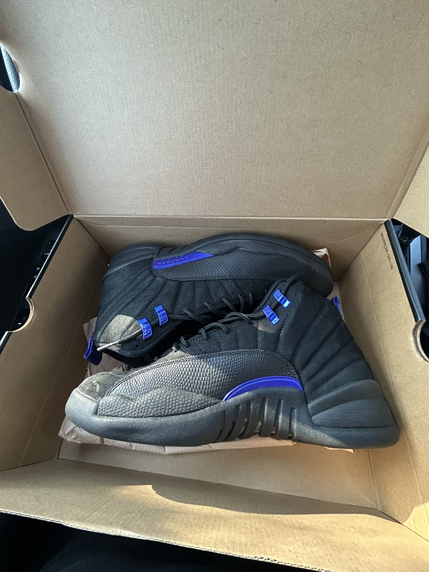 JORDAN 12 “ DARK CONCORD “ size 10.5