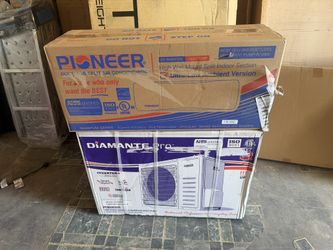 Pioneer Diamante Pro Low-Ambient 1-Zone 12,000 BTU 20.5 SEER2 Ductless Mini Split Inverter Heat Pump with 16 ft. Lines 110/120V