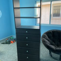 Easy Track Truffle Closet System Tower