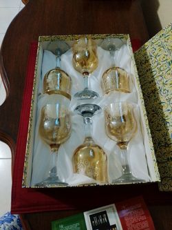 Copas de Cristalería Italiana