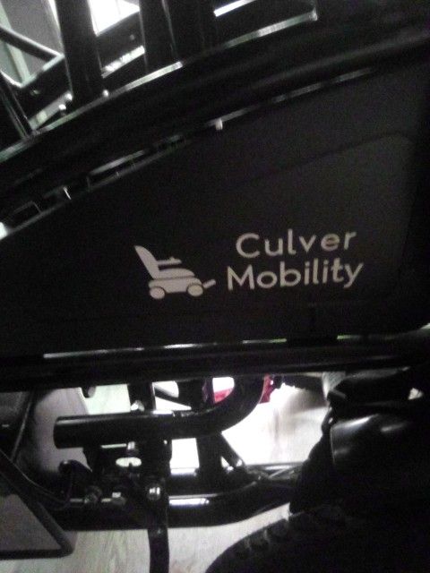 Culver Mobility Wheelchair