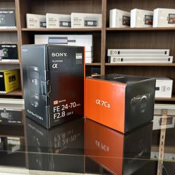 Sony a7C II Mirrorless Camera Silver with Sony FE 24-70mm f/2.8 GM II Lens Kit