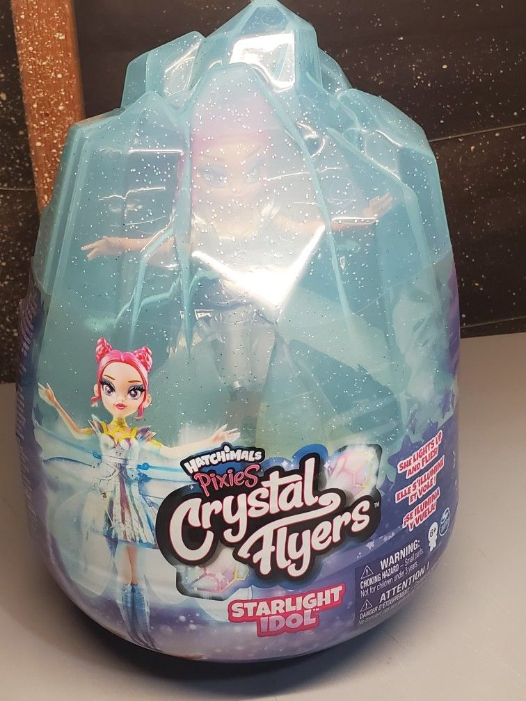 Hatchimals Pixie Crystal Flyers Starlight Idol