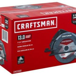 Craftsman 13Amp Circular Saw Corded Brand New