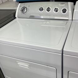 Used Whirlpool Dryer. 1 Year Warranty 
