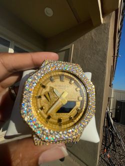 VVS1 Moissanite Gshock