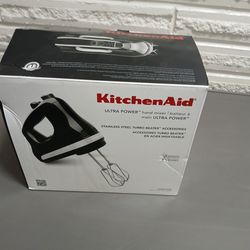 Kitchen Aid KHM512OB Hand Mixer