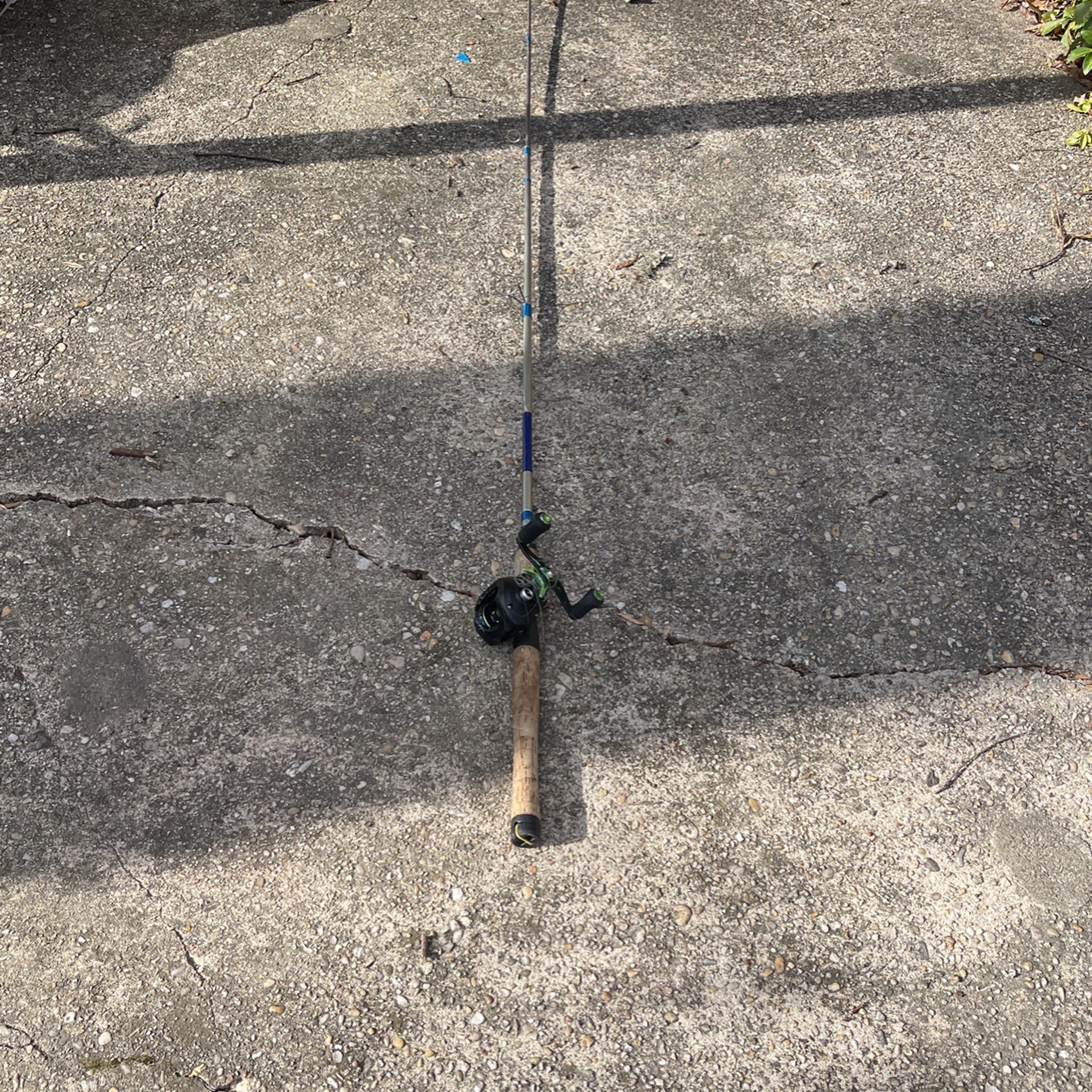 Fishing Rod, And Reel