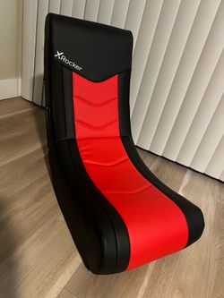 X rocker chair