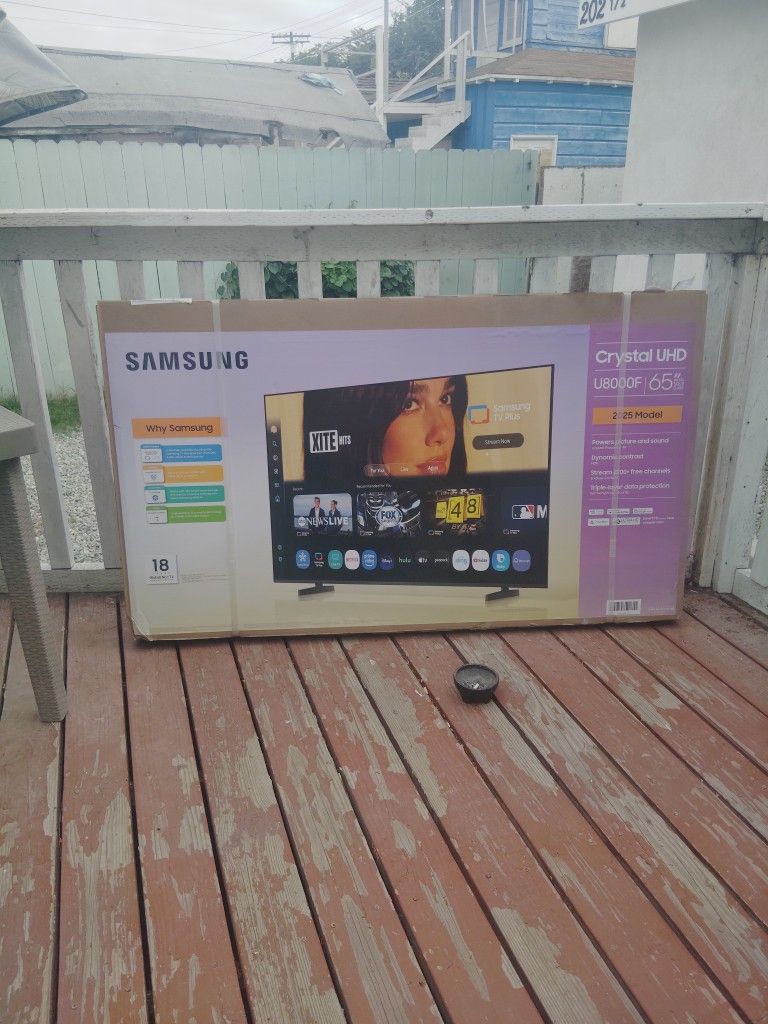 Samsung 65 inch TV