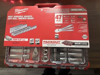 Milwaukee 1/2 socket set