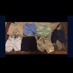 Boys Shorts Size 2t