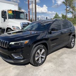 2019 Jeep Cherokee