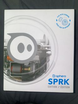 Sphero SPRK (App Enabled/ Remote Controlled Robot)
