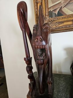 Hand Carved SPIRIT OF KALONG