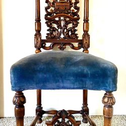 Antique Solid Wood Chair