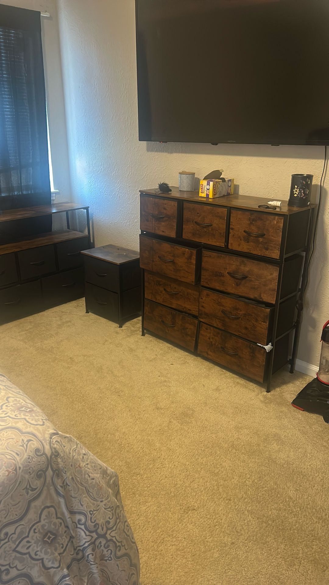 Matching Dressers With Matching Night Stand