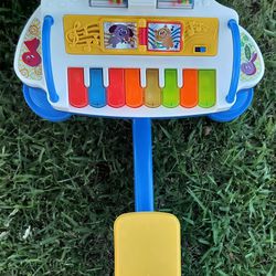 Fisher Price Sparkling Symphony Rock And Play Musical Piano 