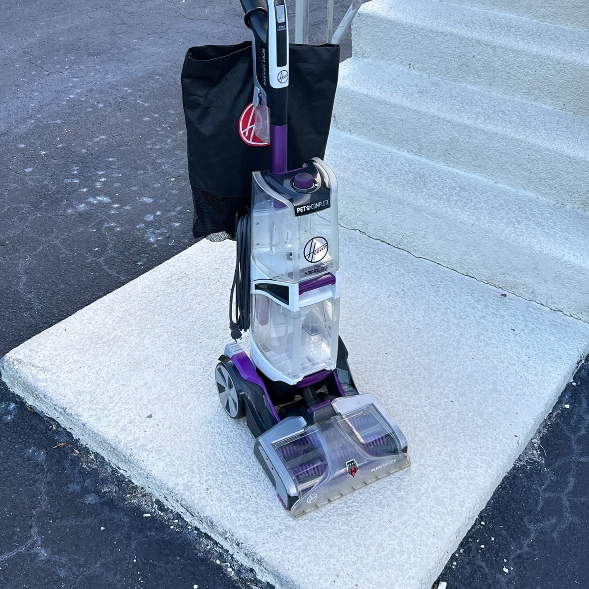 Hoover SmartWash PET Complete FH53050 Carpet Cleaner - White/Purple