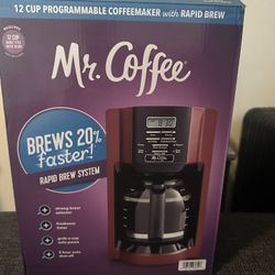 Mr Coffee Programmable Coffee Maker