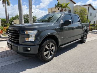 2016 FORD F150 fx4