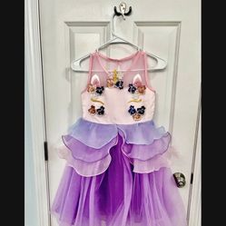 Unicorn dress  costume girls Size 8/9