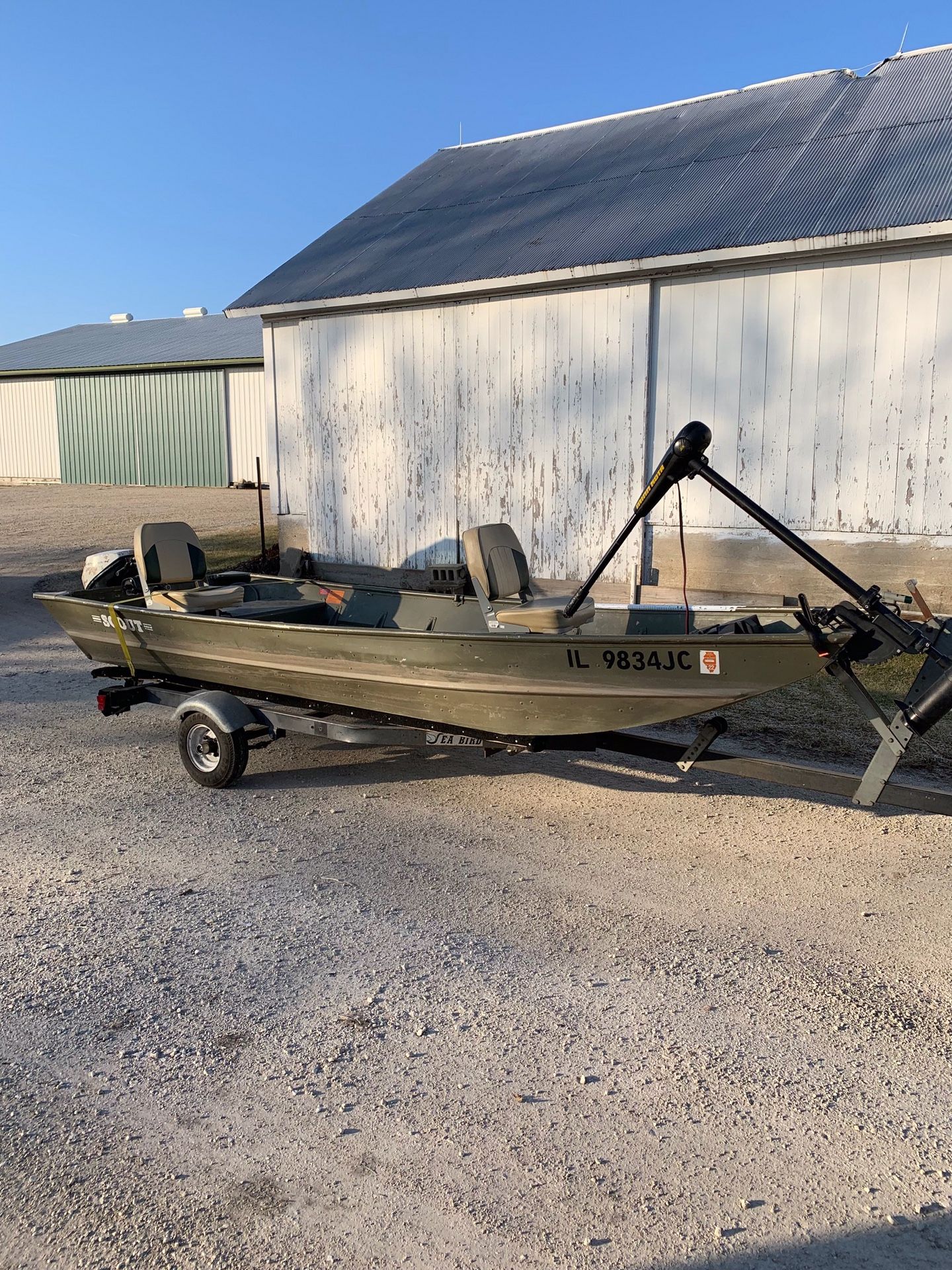 1998 Northwood Scout 14 Ft Jon Boat