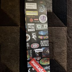 Supreme Stickers Deck