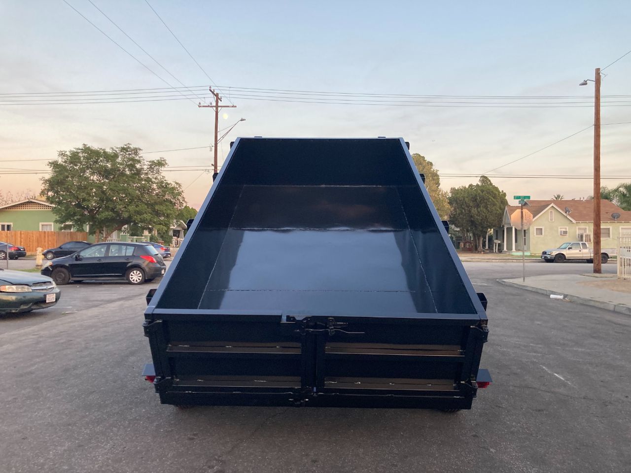 Dump Trailer 8x12x2