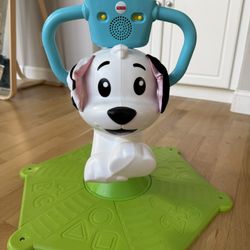 Fisher-Price Bounce & Spin Puppy 