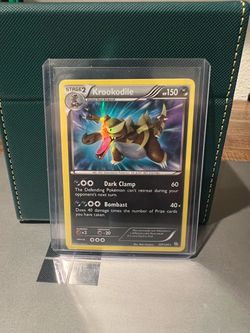 Holo Shiny Krookodile Dragons Exalted 2012 127/124