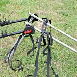 Graber Outback 3-Bike Trunk Mount Upright Bicycle Carrier Rack