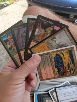 Magic The Gathering Lot Vintage