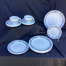 Cornelle By Corning Old Town Blue Dishware Sold 
