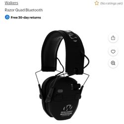 Walkers Razor Quad Bluetooth Headphones 