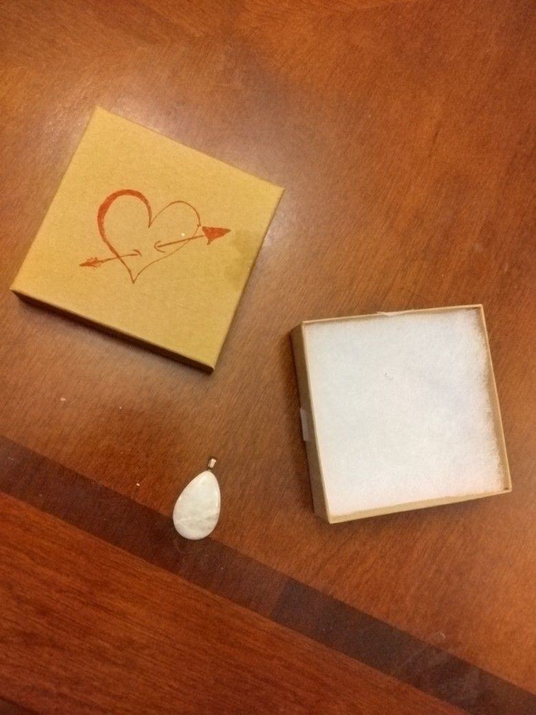 Teardrop Pendant- New In Box
