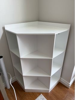 Corner cabinet/storage shelf
