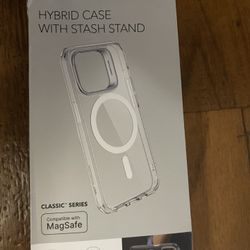 ESR Hybrid Case With Stash Stand 