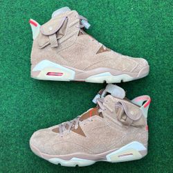 Jordan Retro 6 “ Travis Scott “ 