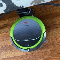 Bissell Digipro Rechargeable Bagless Automatic Robot 