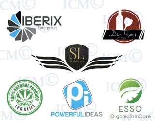 Logos, business cards, flyers, digitalizar, cualquier diseño!