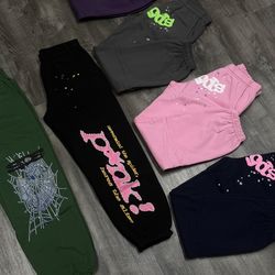 Spider sweats